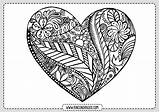 Corazon Corazones Laminas Rincondibujos Rincon Navegación Entradas sketch template