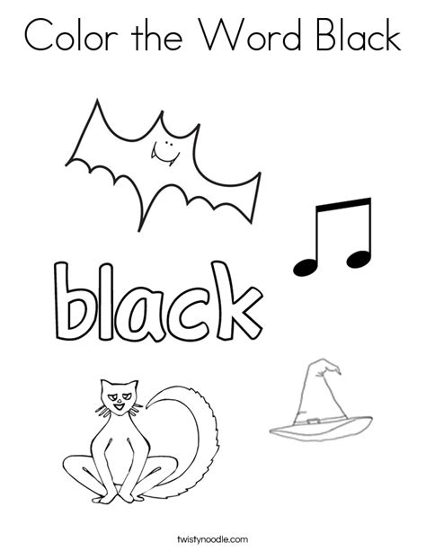 color black coloring pages  getcoloringscom  printable