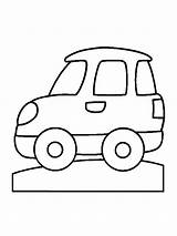Coloring Pages Car Little Printable Cars Colouring Kids Gif Print Fullsize sketch template