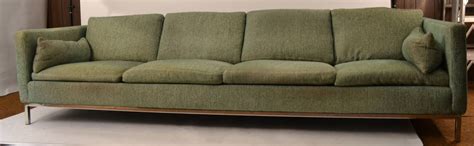 extra long sofa  steelcase  stdibs extra long settee extra long
