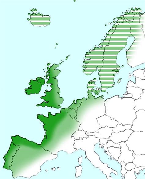 atlantic europe mapsofnet