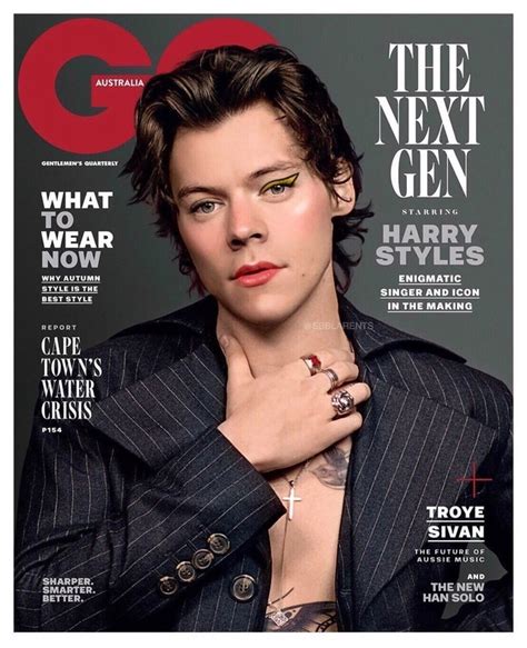 Two Of Us — Harry Styles For Gq X Make Up