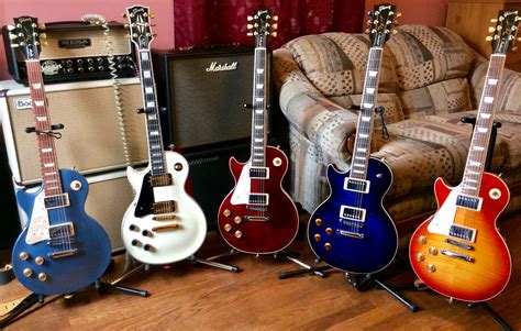 gibson les pauls lefties guitar gibson les paul instruments