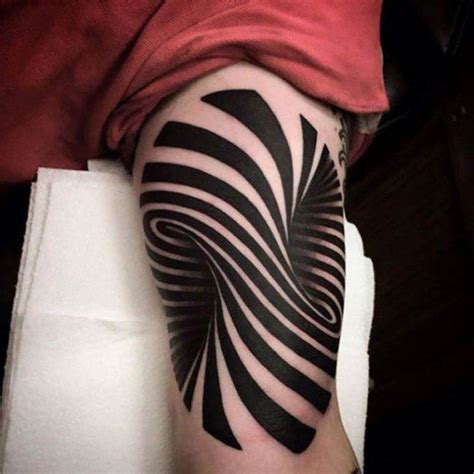 elbow optical illusion 3d tattoo tattoos pinterest illusions eyes and x
