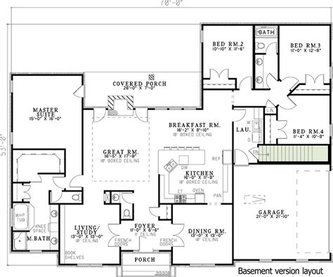 bedroom house plans  designs