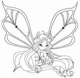 Winx Sophix Kolorowanki Colorea Księżniczki Syreny Wrogowie Safari Speedix sketch template