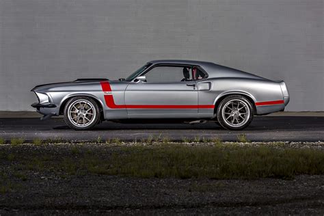 jeff schwartz blends classic and modern in this 1969 mustang hot rod network