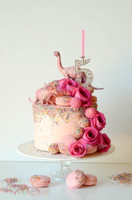 pink dinosaurs dinosaur birthday cakes girl dinosaur