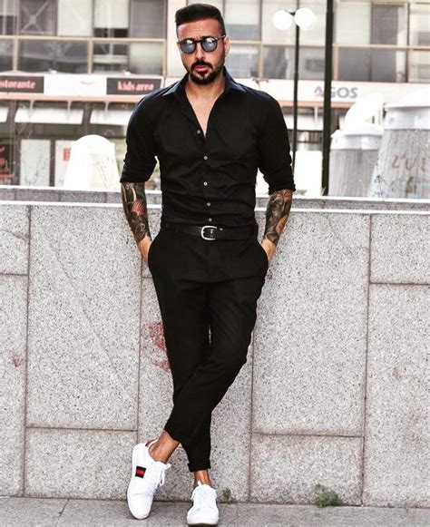 All Black Outfits 50 Black On Black Ideas For Men [with Images