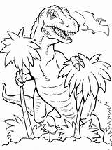 Trex Coloring Pages Print Kids sketch template