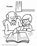 Grandparents Grandpa Nonno Grandfather Nonni Honkingdonkey Teaches Festa Grandma Skills Blogmamma Colouring Compleanno Grandpas Bezoeken Coloringhome Fools sketch template