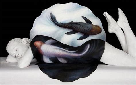 Amazing Body Art Illusions