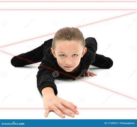 spy kid stock image image  safety blonde detection