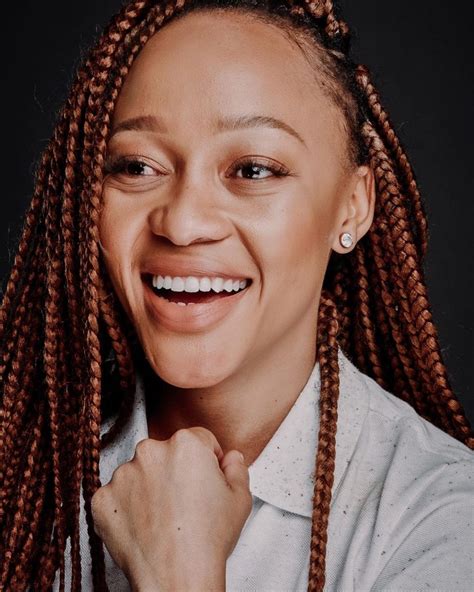 Thando Spreads Her Love Sunday World