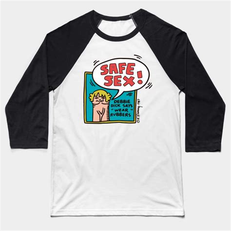Safe Sex Keith Haring Haring Baseball T Shirt