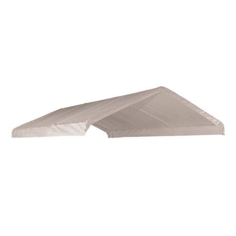 ft white canopy replacement cover fits  frame walmartca