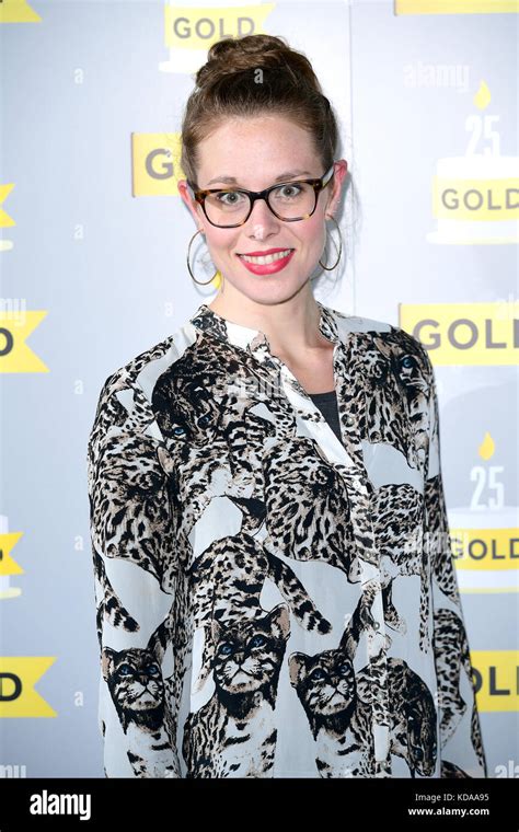 Alice Marshall Attending Gold S 25th Birthday Party And The Launch Of