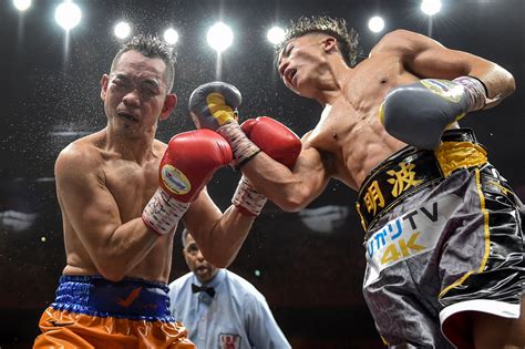 Naoya Inoue survives war with Nonito Donaire to become