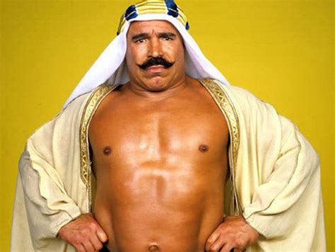 The Rock Credits Wwe Hall Of Famer Iron Sheik For His Famous Catchphrase
