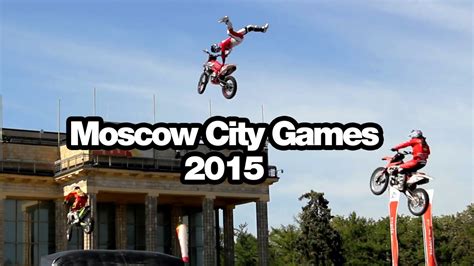 Moscow City Games 2015 Youtube
