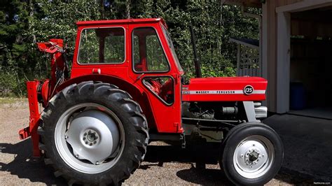 1970 Massey Ferguson 135 Tractor