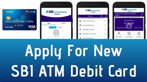 How To Apply For Sbi Atm Card Online In Hindi Apply Sbi Atm Debit