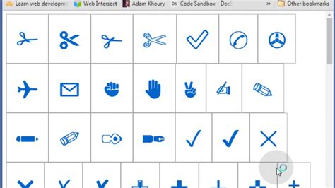 icon html code   icons library