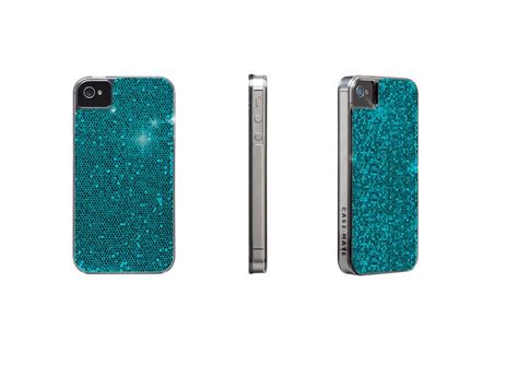 teal bling iphone case sparkly iphone case bling phone case cute phone cases