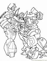 Coloring Pages Transformers 2007 Ages Recognition Creativity Develop Skills Focus Motor Way Fun Color Kids sketch template