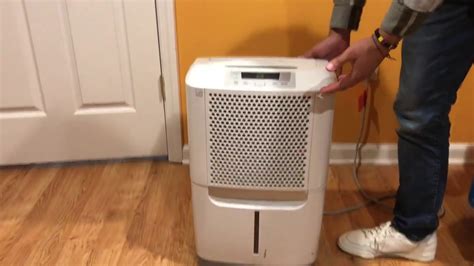 frigidaire   pint air dehumidifier purifier real review  owner