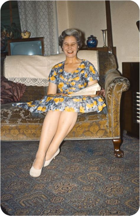 beautiful found photos of a british lady in the late 1950s ~ vintage