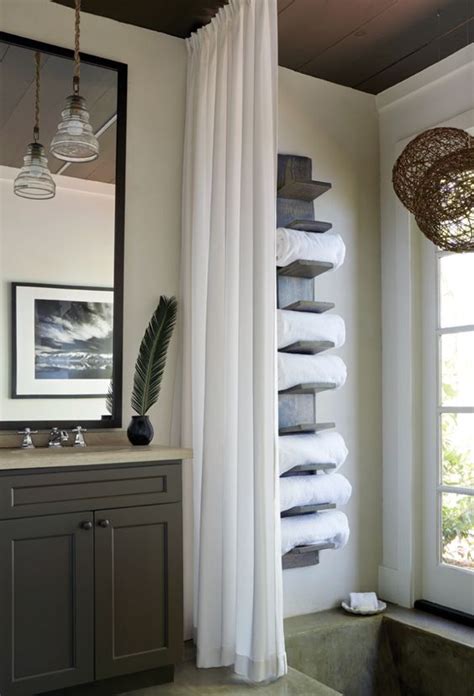 bathroom towel storage   stylish  page