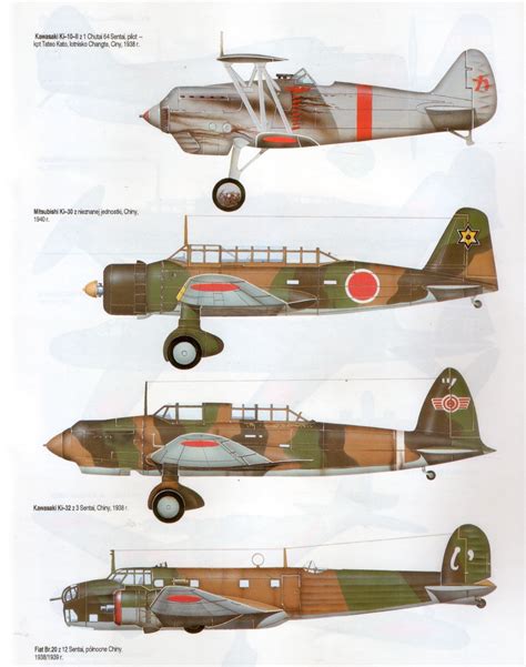 japanese aircraft  wwii japanese army air force china