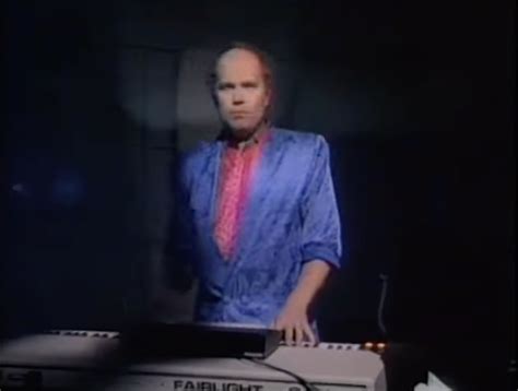 here s jan hammer in an 80s power suit rocking his miami vice theme on