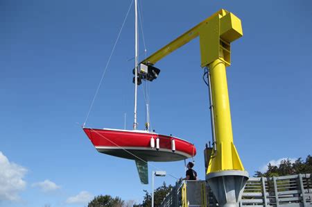 anacortes  anacortes  small boat launch hoist