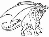 Coloring Printable Pages Dragon Advanced Dragons Getdrawings Adults sketch template