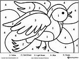 Color Bird Number Numbers Coloring Printable Pages Adults Preschool Worksheets Birds Paint Math Worksheet Myteachingstation Sheets Read Adult Choose Board sketch template