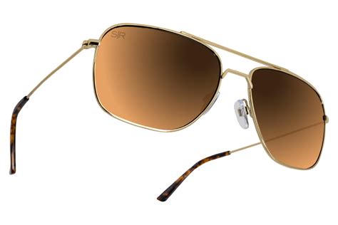 Navigator Amber Gold Polarized Shady Rays® Polarized Sunglasses