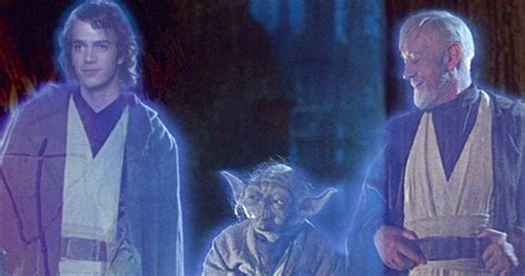 New Star Wars Book Confirms Anakin And Obi Wan Force Ghosts