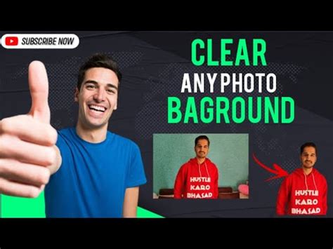 remove  photo baground   app     techu youtube