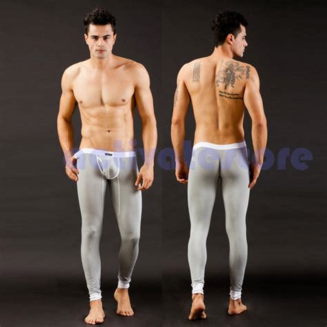 sexy thermal long johns underwear new pants fashion men s