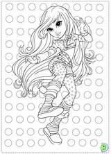 Moxie Girlz Dinokids Coloring Pages Close Dolls Library Clipart Popular sketch template