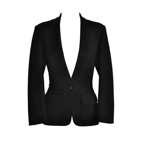 gucci black blazer for sale at 1stdibs