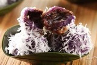 resep klepon ubi ungu istimewa resep  membuat masakan enak
