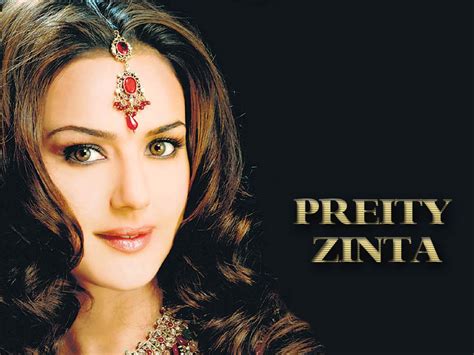 Hot And Beautiful Preity Zinta Wallpaper ~ Huge Collection