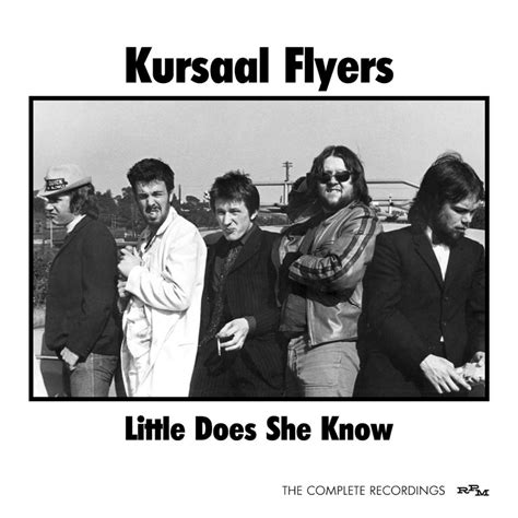 Kursaal Flyers Little Does She Know Complete 4 Cd Musik