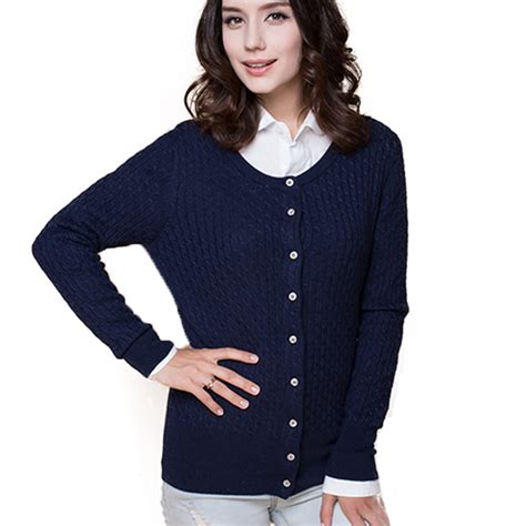2016 new fashion ladies women cardigan sweater cardigans cashmere wool