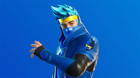ninja   official fortnite skin  pc gamer
