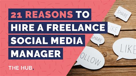 reasons  hire  freelance social media manager   lauras