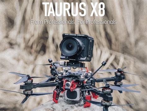 iflight taurus  hd professional drone video platform  quadcopter